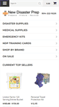 Mobile Screenshot of newdisasterprep.com